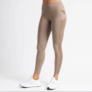 Vanquish Fitness Women’s Breathe Khaki Leggings